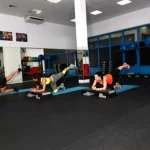Занятия йогой, фитнесом в спортзале Пирамида Всеволожск