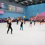 Занятия йогой, фитнесом в спортзале Pirouette Москва