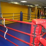 Занятия йогой, фитнесом в спортзале PitBull fight club Новосибирск