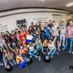 Занятия йогой, фитнесом в спортзале Pitbull Кемерово