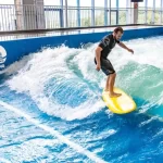Занятия йогой, фитнесом в спортзале Piterland Surfing Санкт-Петербург