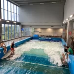 Занятия йогой, фитнесом в спортзале Piterland Surfing Санкт-Петербург