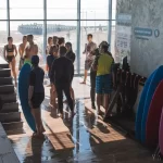Занятия йогой, фитнесом в спортзале Piterland Surfing Санкт-Петербург