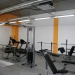 Занятия йогой, фитнесом в спортзале Placdarm36 Воронеж