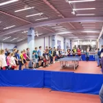 Занятия йогой, фитнесом в спортзале Планета Настольный теннис Вологда