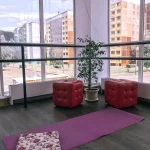 Занятия йогой, фитнесом в спортзале Планета Pudra Междуреченск