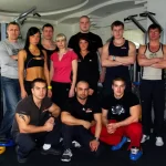Занятия йогой, фитнесом в спортзале Планета спорт Курган
