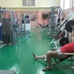 Занятия йогой, фитнесом в спортзале Планета Спорта Нижний Новгород