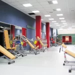 Занятия йогой, фитнесом в спортзале Планета спорта Очёр
