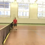 Занятия йогой, фитнесом в спортзале Планета тенниса Москва