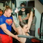 Занятия йогой, фитнесом в спортзале Пластика клуб Воронеж