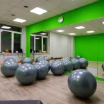 Занятия йогой, фитнесом в спортзале Plastika Кострома