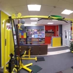 Занятия йогой, фитнесом в спортзале Plastilin Москва