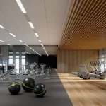 Занятия йогой, фитнесом в спортзале Platinum Gym Белгород