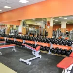 Занятия йогой, фитнесом в спортзале Platinum Sport Дальнереченск