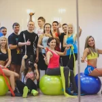 Занятия йогой, фитнесом в спортзале Плацдарм Чита