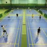 Занятия йогой, фитнесом в спортзале Playbadminton Москва