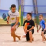 Занятия йогой, фитнесом в спортзале Пляжный теннис для детей Санкт-Петербург