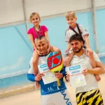 Занятия йогой, фитнесом в спортзале Пляжный теннис для детей Санкт-Петербург