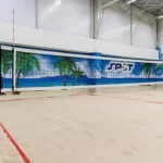 Занятия йогой, фитнесом в спортзале Пляжный волейбол Bvc Санкт-Петербург