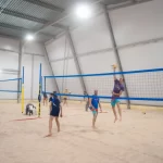 Занятия йогой, фитнесом в спортзале Пляжный волейбол Bvc Санкт-Петербург