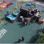 Занятия йогой, фитнесом в спортзале Площадка для паркура Москва