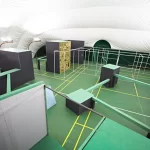 Занятия йогой, фитнесом в спортзале Площадка для паркура Москва