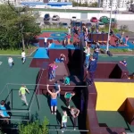 Занятия йогой, фитнесом в спортзале Площадка для паркура Москва