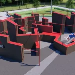Занятия йогой, фитнесом в спортзале Площадка для паркура Москва