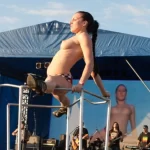 Занятия йогой, фитнесом в спортзале Площадка фестиваля Bike Open Берег Маугли Павлово