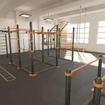 Занятия йогой, фитнесом в спортзале Площадка ворк-аут Москва