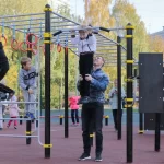 Занятия йогой, фитнесом в спортзале Площадка ворк-аут Москва