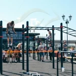 Занятия йогой, фитнесом в спортзале Площадка WorkOut Благовещенск