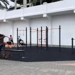 Занятия йогой, фитнесом в спортзале Площадка WorkOut на тропе Здоровья Благовещенск