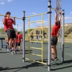 Занятия йогой, фитнесом в спортзале Площадка WorkOut на тропе Здоровья Благовещенск