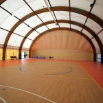 Занятия йогой, фитнесом в спортзале Плоскостное спортивное сооружение Москва
