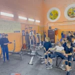 Занятия йогой, фитнесом в спортзале ПМК Юность Набережные Челны