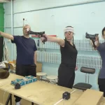 Занятия йогой, фитнесом в спортзале Пневматический Тир Тверь