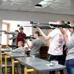 Занятия йогой, фитнесом в спортзале Пневматический Тир Тверь