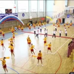 Занятия йогой, фитнесом в спортзале Победа Ирбит