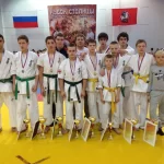 Занятия йогой, фитнесом в спортзале Подольская центральная школа Кёкусинкай каратэ Подольск