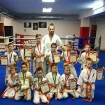 Занятия йогой, фитнесом в спортзале Подольская центральная школа Кёкусинкай каратэ Подольск
