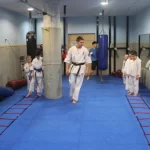 Занятия йогой, фитнесом в спортзале Подольск-додзё Подольск