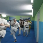 Занятия йогой, фитнесом в спортзале Подольск-додзё Подольск