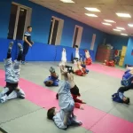 Занятия йогой, фитнесом в спортзале Подростково-молодежный клуб Мир Санкт-Петербург