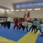 Занятия йогой, фитнесом в спортзале Подростково-молодежный клуб Мир Санкт-Петербург