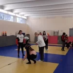 Занятия йогой, фитнесом в спортзале Подростково-молодежный клуб Мир Санкт-Петербург
