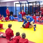 Занятия йогой, фитнесом в спортзале Подростковый клуб Альфа Санкт-Петербург