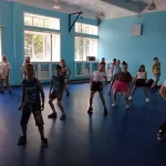 Занятия йогой, фитнесом в спортзале Подростковый клуб Альтаир Уфа