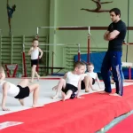 Занятия йогой, фитнесом в спортзале Подростковый спортивный клуб Спортивный город Омск
